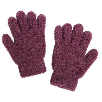 High Quality 100% Polyester Winter Gloves Warm Fashion Adult Gloves